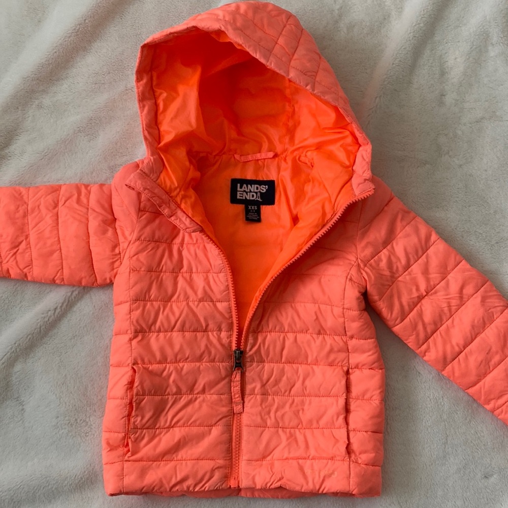 Winter Coat - Toddler Girls Lands End